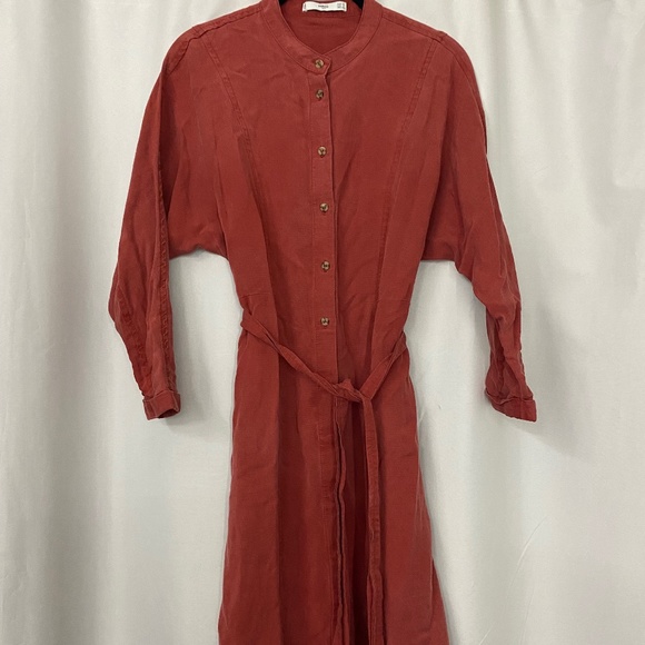 Mango Shirtdress - Picture 1 of 2